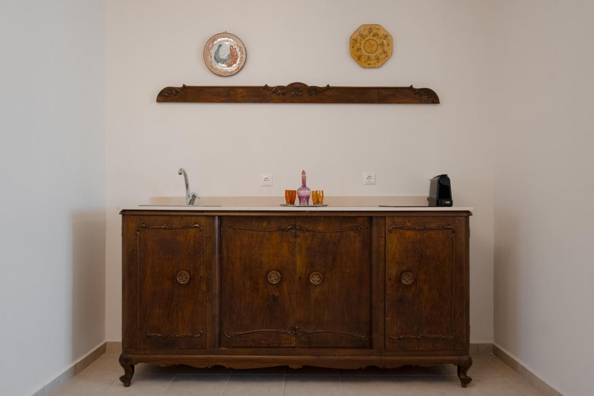 Prasini Folia - Studio Mesili Appartement Anogia Buitenkant foto