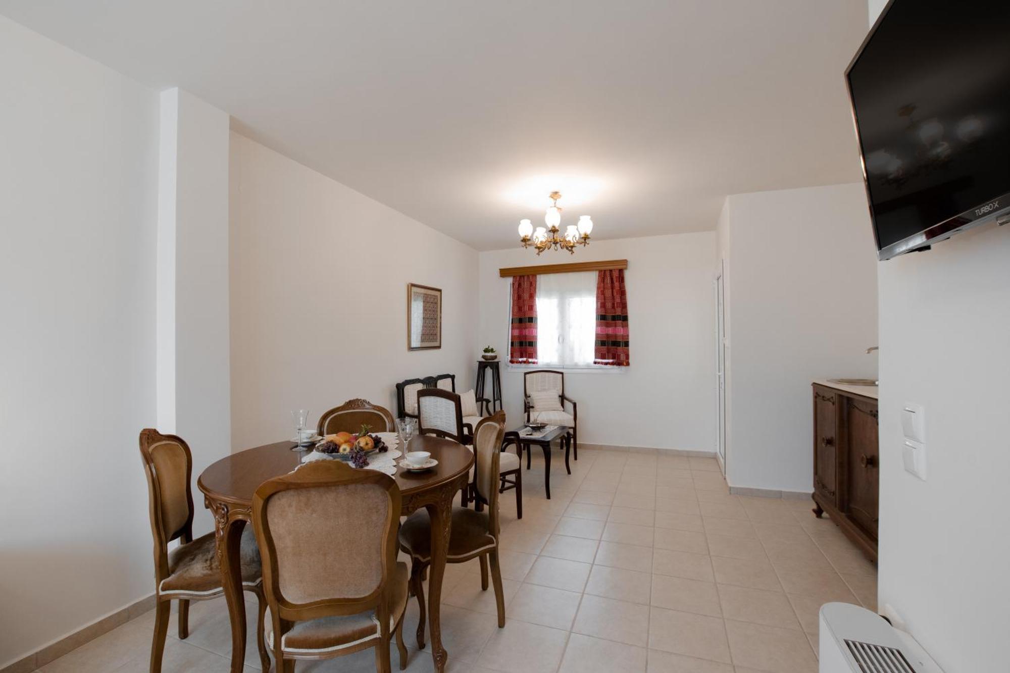 Prasini Folia - Studio Mesili Appartement Anogia Buitenkant foto