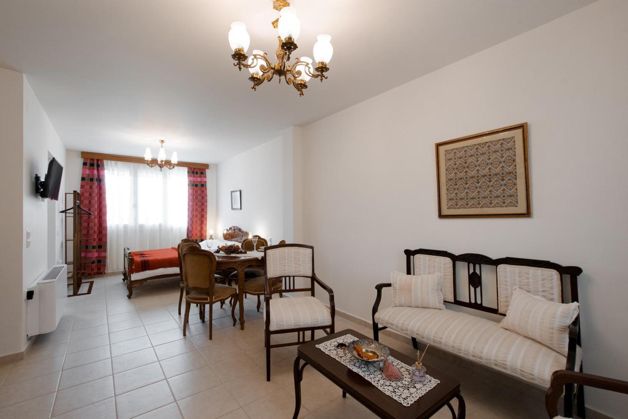 Prasini Folia - Studio Mesili Appartement Anogia Buitenkant foto