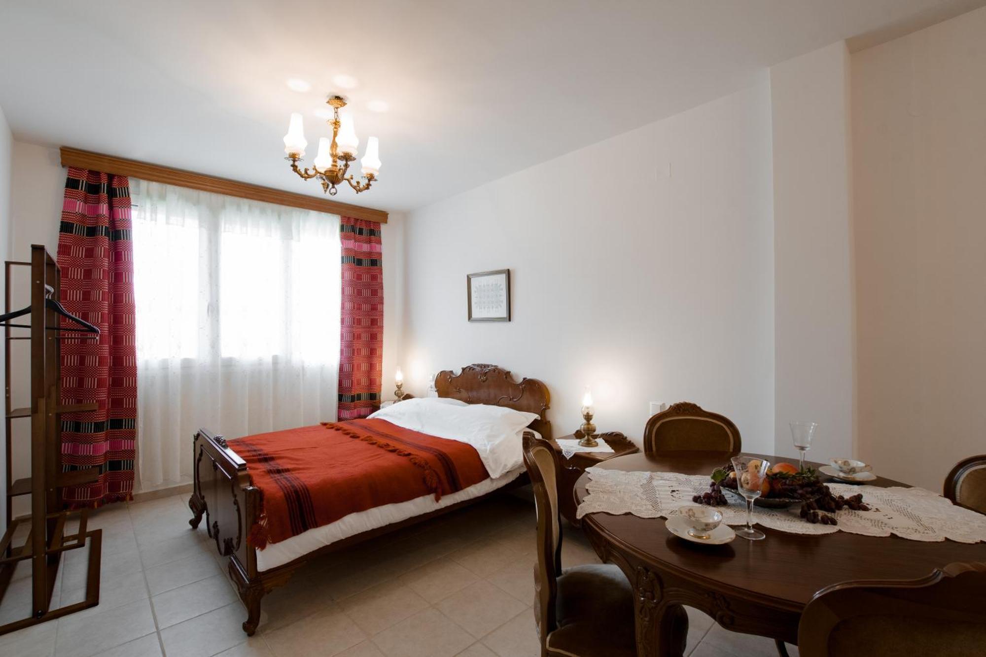 Prasini Folia - Studio Mesili Appartement Anogia Buitenkant foto